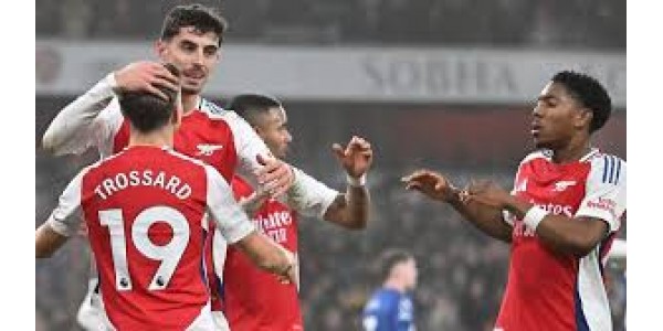 Arsenal pokonał Brentford F.C. 3-1